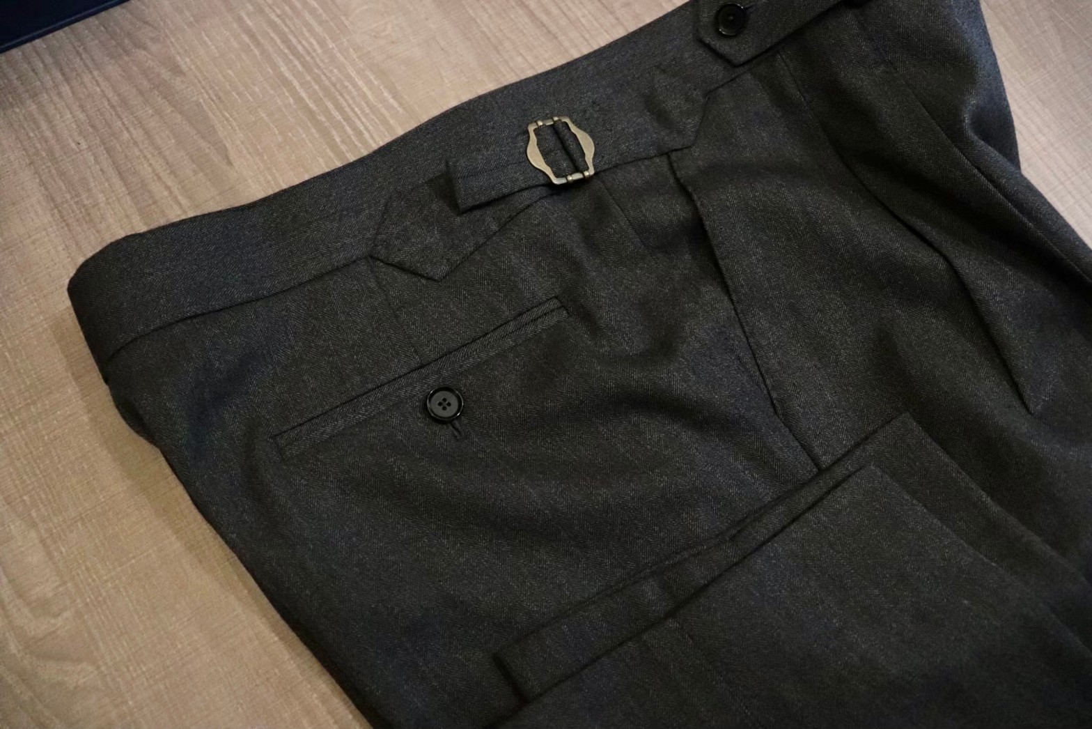 Burberry バーバリー　スーツ　チャコールグレー　ヘリンボーン Burberry Two Piece Suit m-3xl
